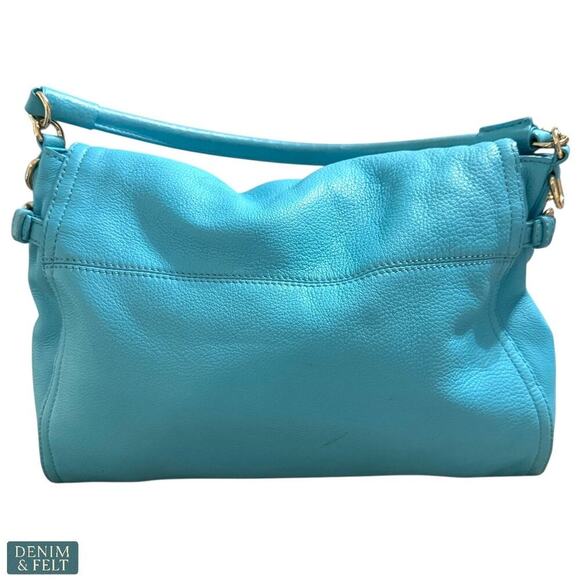 Kate Spade Cobble Hill Little Minka Blue Leather Shoulder Bag Handbag/Purse - Picture 6 of 16